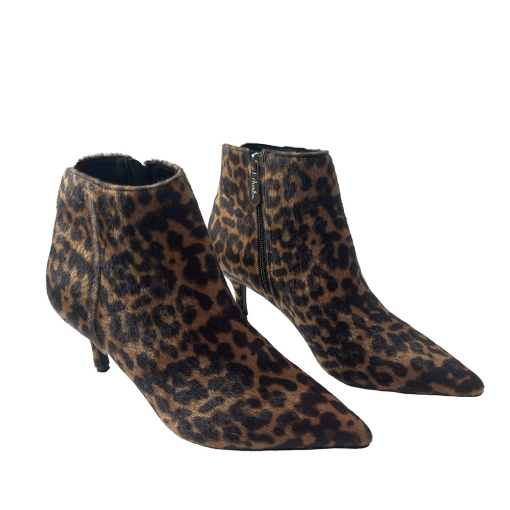 Charles by Charles David Accurate Leopard Booties Sz. 6 1/5 - Picture 2 of 10